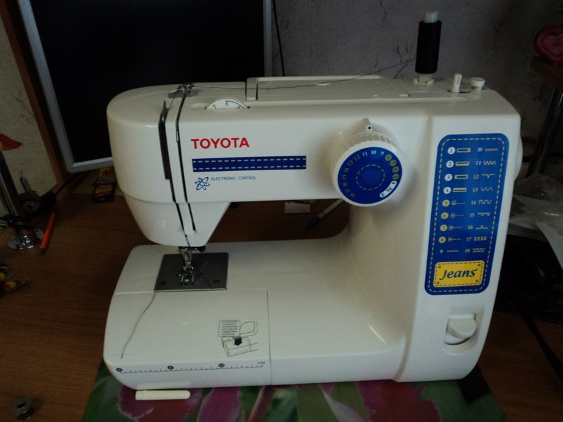Инструкция швейной машинке toyota